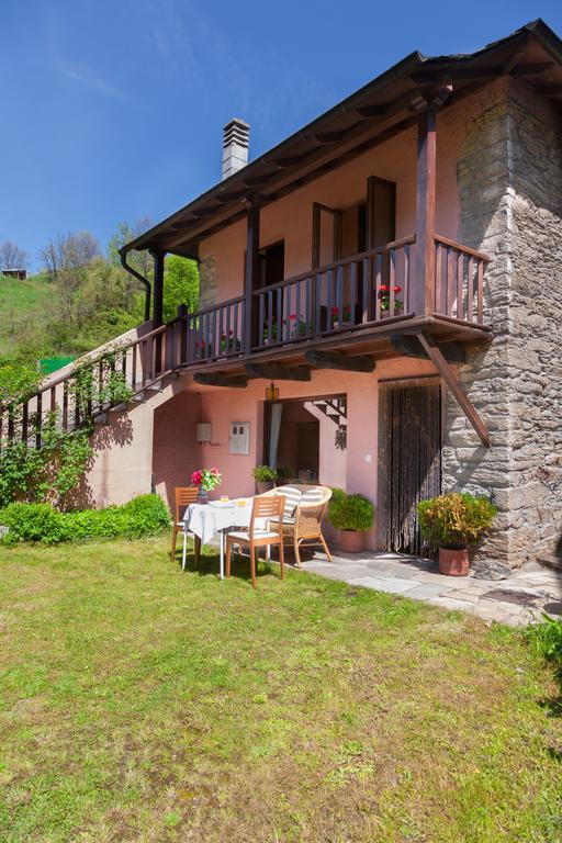 Casa Rural Pandelo Konuk evi Vega de Valcarce Dış mekan fotoğraf
