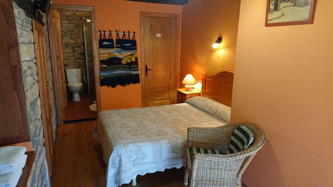 Casa Rural Pandelo Konuk evi Vega de Valcarce Dış mekan fotoğraf