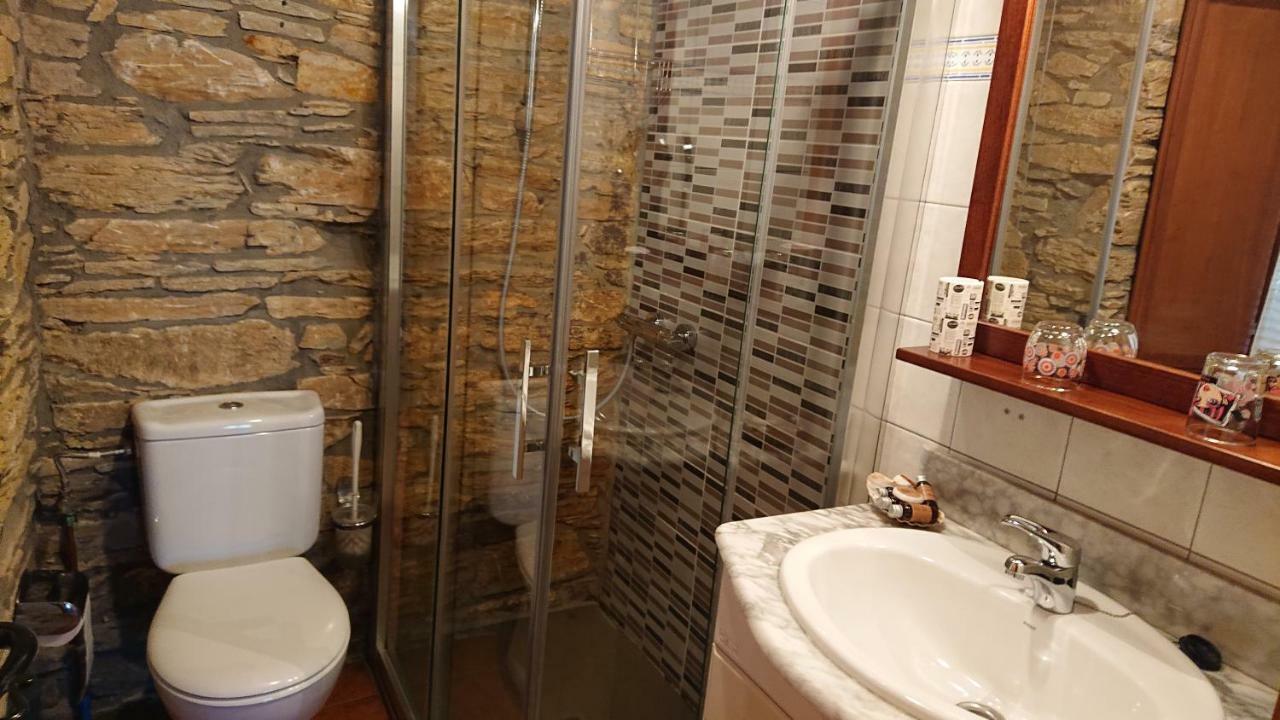 Casa Rural Pandelo Konuk evi Vega de Valcarce Dış mekan fotoğraf